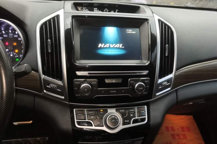 Used Haval H9 2016 2.0T Four-Wheel Drive Luxury 7-Seater
