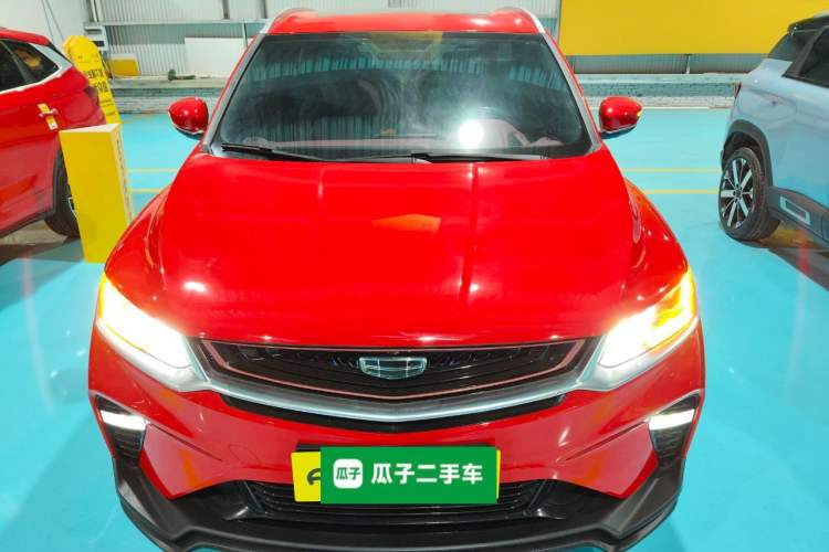 Used Geely Auto Coolray 2020 PRO 260T DCT Knight
