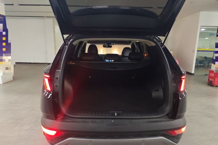 Used Hyundai Tucson 2023 Tucson L 1.5T Automatic Two-Wheel Drive GLX Elite Edition
