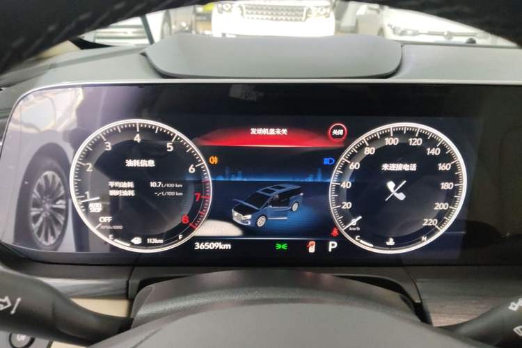 Used Buick GL8 2023 ES Lu Zun Deluxe Model