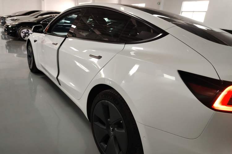 Used Tesla Model 3 2021 Standard Range Rear-Wheel Drive Upgraded Version 3D6
