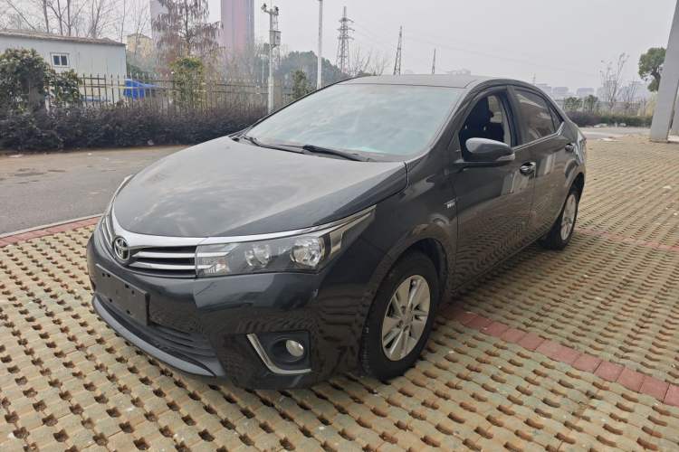 Used Toyota Corolla 2017 Revised Version 1.6L S-CVT GL