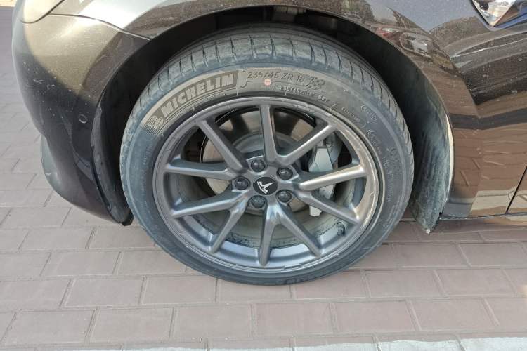 Used Tesla Model 3 2019 Standard Range Rear-Drive Upgraded Version