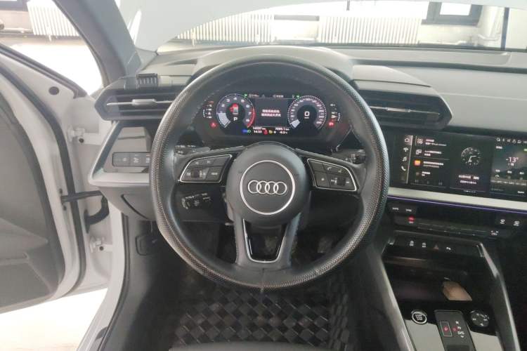 Used Audi A3 2024 A3L Limousine 35 TFSI Fashion Sport Model
