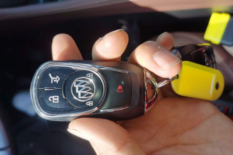 Used Buick Envision 2019 20T Two-Wheel Drive Luxury Version China V Standard
