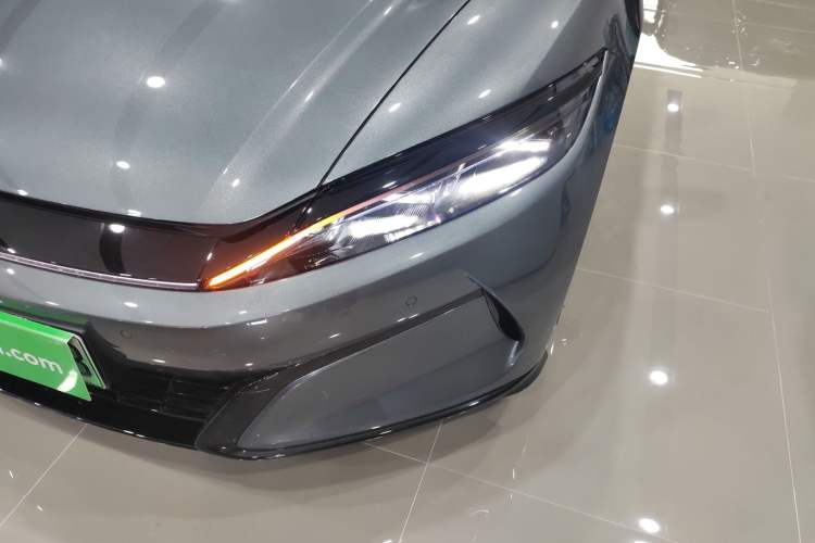 Used BYD Han L 2025 DM-p Four-Wheel-Drive LiDAR Flagship Model
