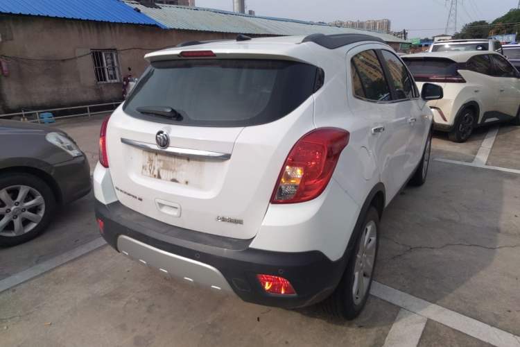 Used Buick Encore 2015 1.4T Automatic Two-Wheel Drive Urban Leading Model
