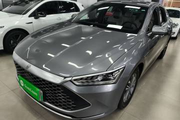 Used BYD Qin PLUS 2024 HONOR Edition DM-i 55KM Leading Model