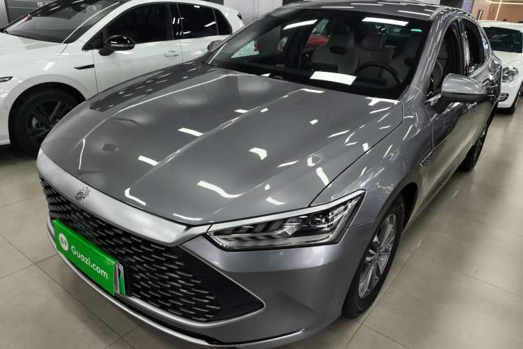 Used BYD Qin PLUS 2024 HONOR Edition DM-i 55KM Leading Model