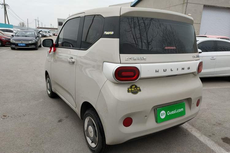 Used Wuling Hongguang MINIEV 2024 3rd Generation 215km Youth Edition