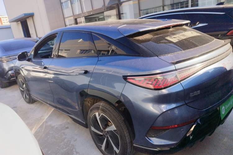 Used BYD Sealion 07 EV 2024 610 Zhihang Edition
