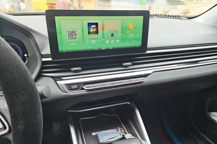 Used Geely Auto Emgrand 2022 4th Generation 1.5L CVT Luxury Model