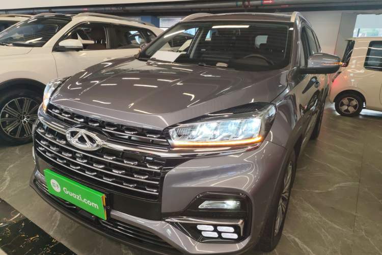 Used Chery Tiggo 8 2021 Kunpeng Edition 390TGDI Automatic Zhubfeng+ Version
