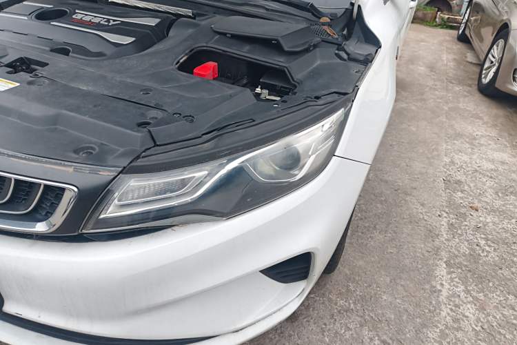 Used Geely Auto Emgrand GL 2018 1.4T DCT Elite Smart Connectivity Version