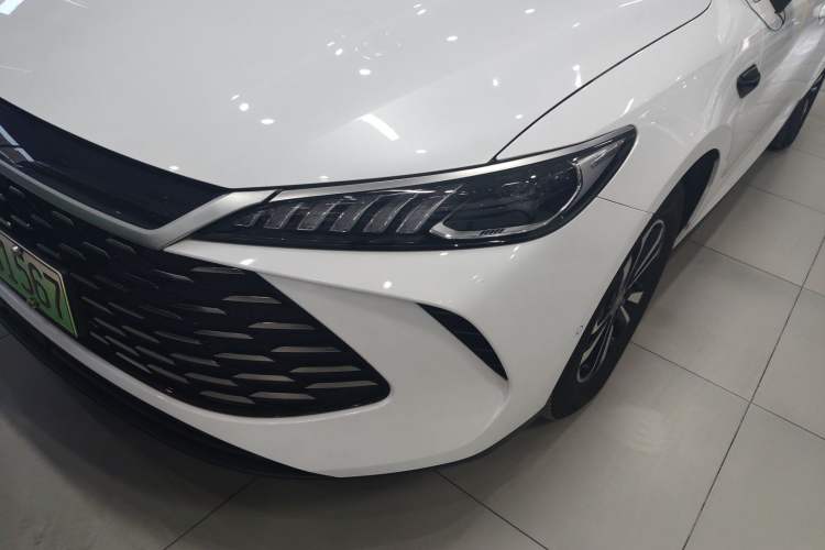 Used BYD Qin PLUS 2025 DM-i Smart Drive 120KM Superior Model