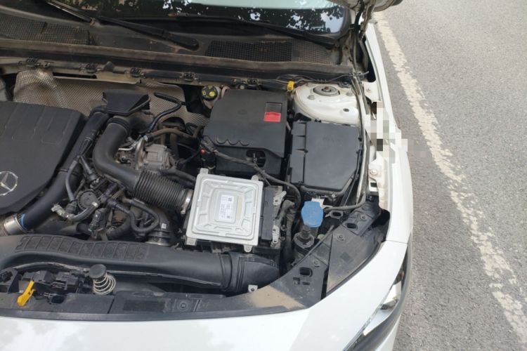 Used Mercedes-Benz A-Class 2021 A 200 L Sport Sedan Fashion Model
