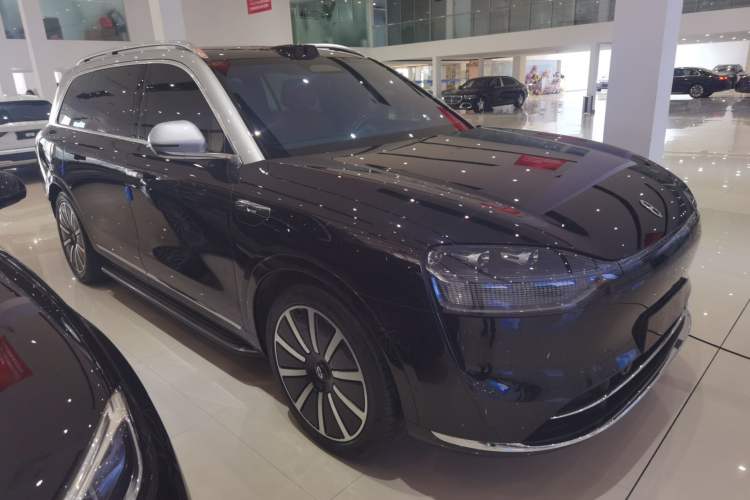 Used Hima AITO M9 2024 Range-Extended Ultra Version 42 kWh 6-Seater Model
