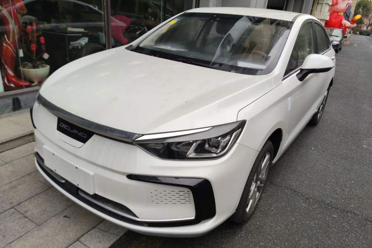 Used BAIC Beijing EU5 2025 Hongtu Standard Edition