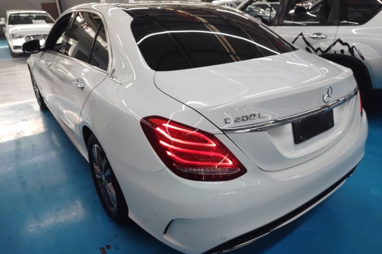 Used Mercedes-Benz C-Class 2017 C 200 L Sport Edition
