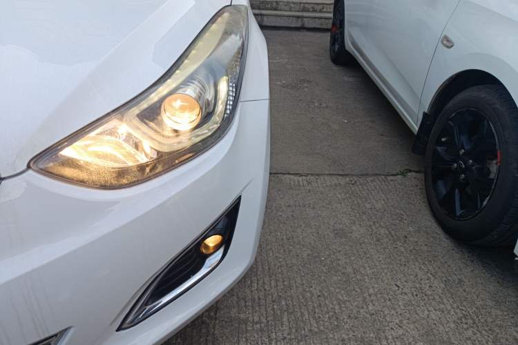 Used Hyundai Elantra 2016 1.6L Automatic Prestige Edition
