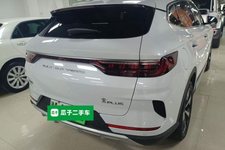 Used BYD Song PLUS New Energy 2021 EV Deluxe Model

