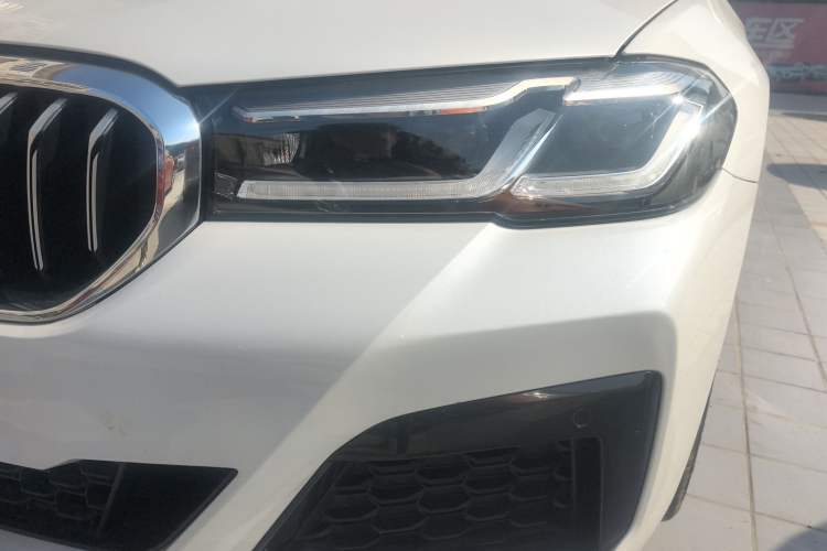 Used BMW 5 Series 2022 Second Facelift 525Li M Sport Package
