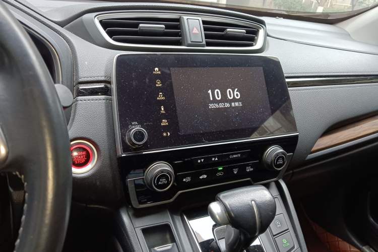 Used Honda CR-V 2021 240TURBO CVT 2WD Fashion Edition
