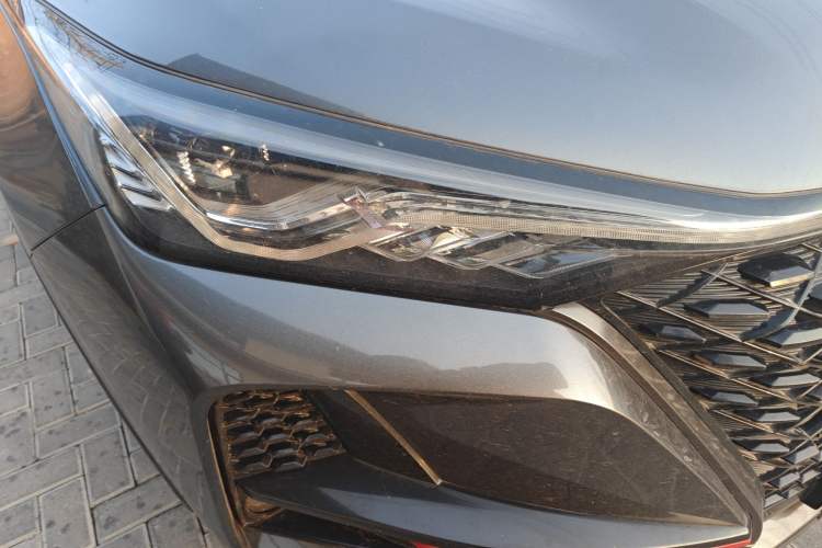 Used Changan CS75 PLUS 2021 1.5T Automatic Luxury Version
