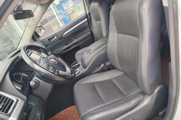 Used Toyota Highlander 2015 2.0T Four-Wheel Drive Luxury Edition 7-Seater