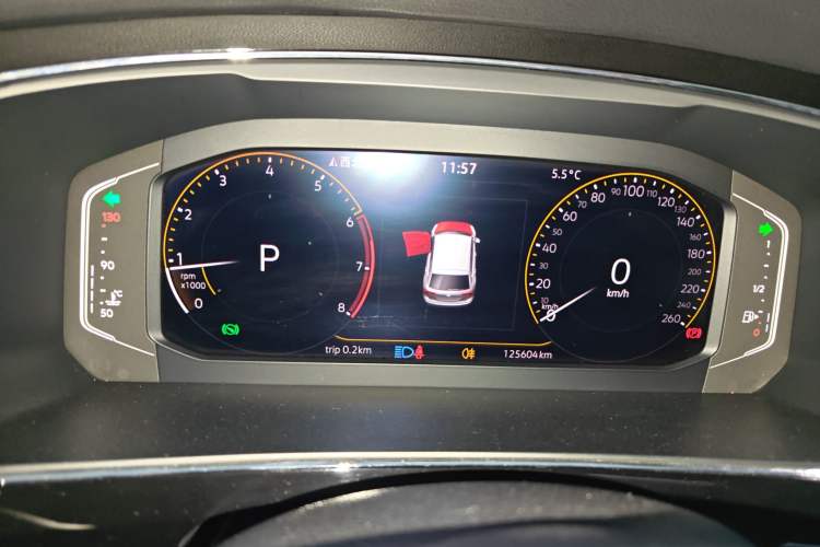 Used Volkswagen Tiguan L 2021 280TSI Automatic Two-Wheel Drive Smart Edition
