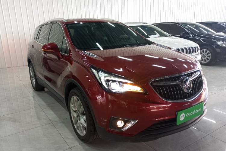 Used Buick Envision 2018 28T Four-Wheel Drive Elite Version