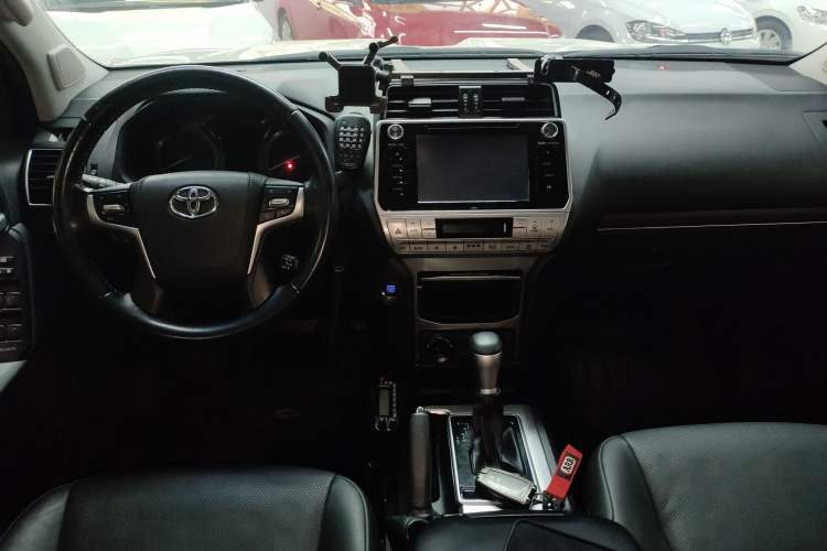 Used Toyota Prado 2018 3.5L Automatic TX-L with Rear-Mounted Spare Tire
