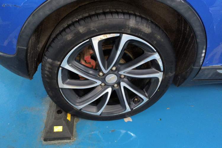 Used Geely Auto Emgrand GS 2016 Sport Edition 1.3T Automatic ZhenShang Model
