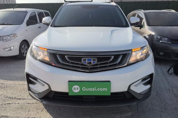 Used Geely Auto Emgrand X7 Sport 2018 2.0L Manual Two-Wheel Drive Zhiya Version
