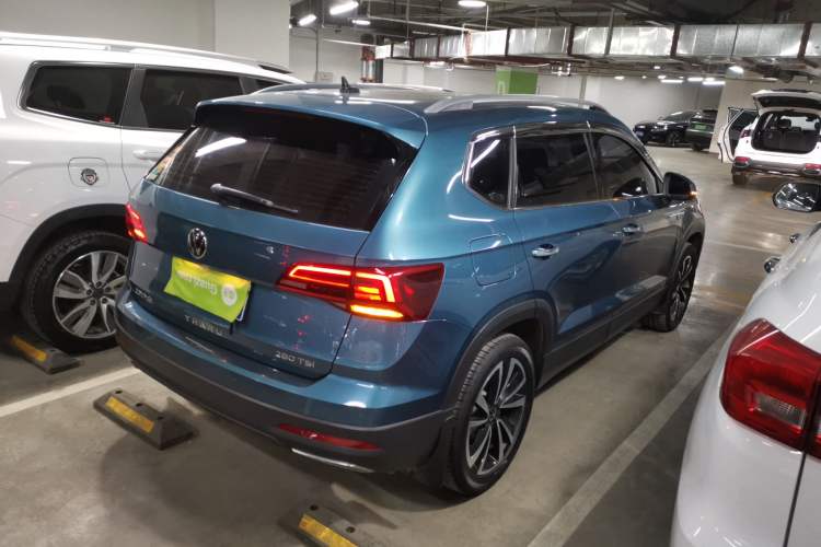 Used Volkswagen Tharu 2021 280TSI Two-Wheel-Drive Luxury Edition
