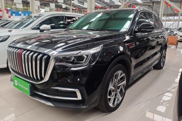 Used Hongqi HS7 2022 3.0T Automatic All-Wheel Drive ZhiLian QiChang Edition 5 Seats