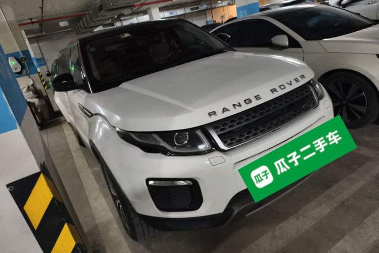 Used Land Rover Range Rover Evoque 2018 240 PS SE Smart Brilliance Edition
