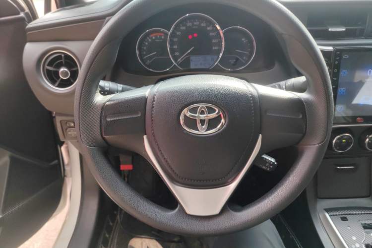 Used Toyota Corolla 2018 1.2T S-CVT GL Smart Enjoyment Version
