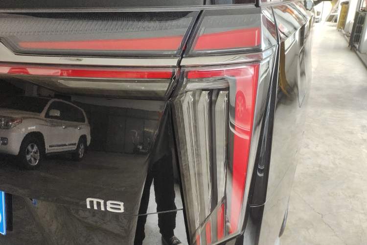 Used GAC Trumpchi M8 2023 Zongshi Series 400T Flagship Edition
