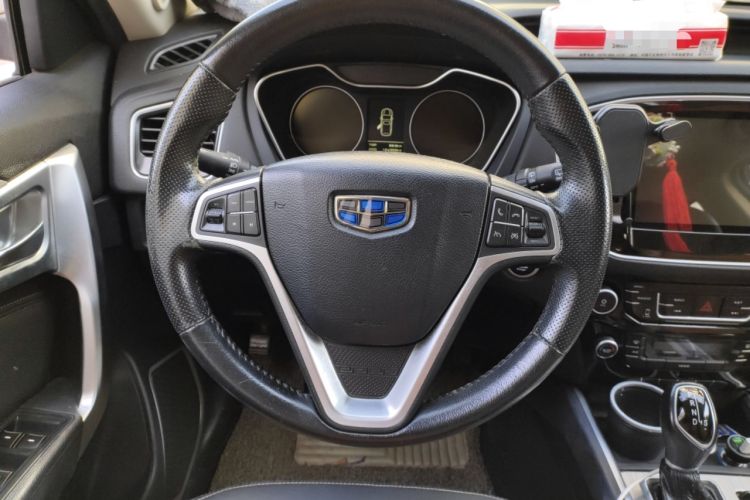 Used Geely Auto Vision X6 2016 1.3T CVT Luxury Model
