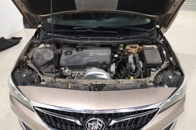 Used Buick Verano 2017 Sedan 15S Automatic Leading Model
