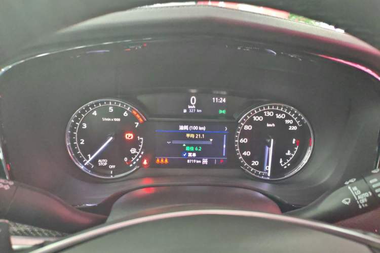 Used Cadillac XT5 2023 2.0T Four-Wheel Drive Prestige Version (Ultimate Edition)