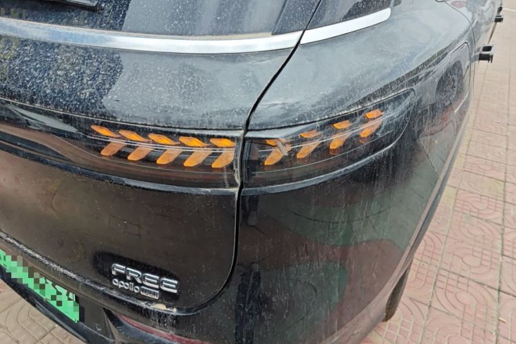 Used VOYAH FREE 2024 Ultra-Long Range Intelligent Driving Version
