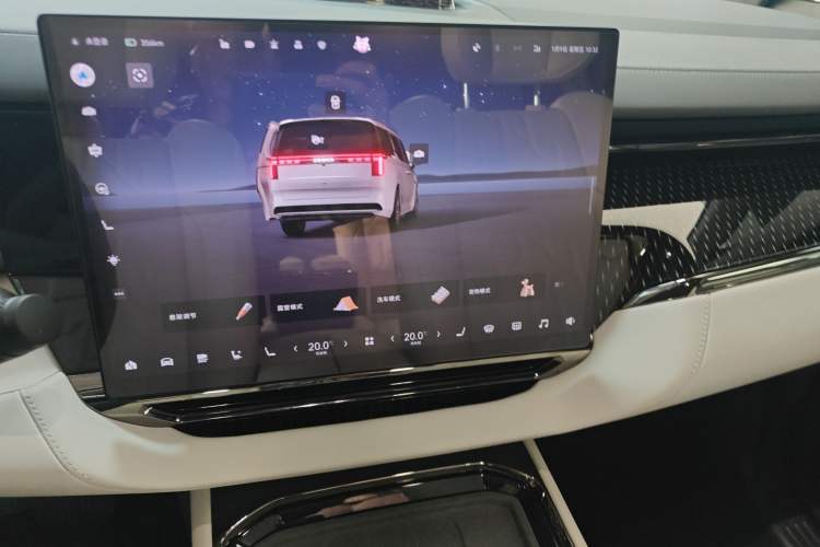 Used Zeekr 009 2024 Six-Seat Executive Version 4WD 108 kWh