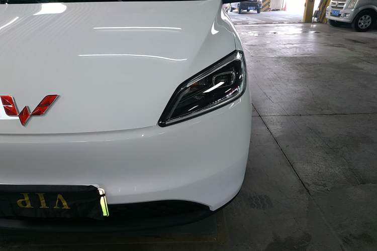 Used Wuling Hongguang New Energy 2024 All-Electric Model 300KM Standard Version