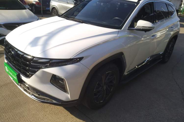 Used Hyundai Tucson 2021 Tucson L 1.5T DCT GLX Elite Edition