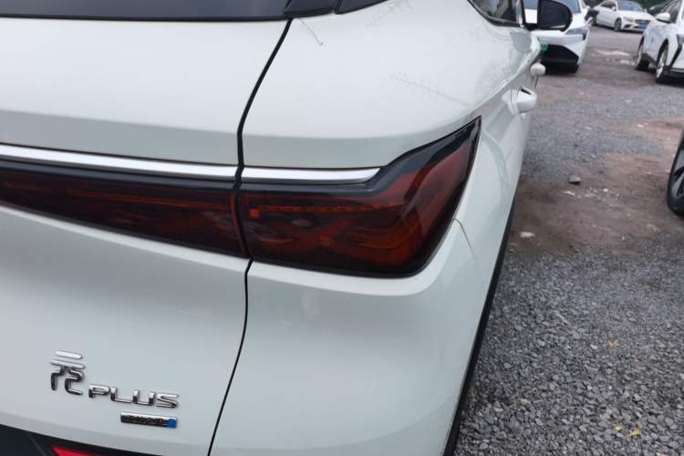 Used BYD Yuan PLUS 2025 Intelligent Driving Version 510 KM Beyond-Grade Edition