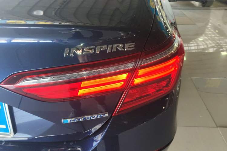 Used Honda Inspire 2019 Rui Hybrid 2.0L Jingya Edition China V Emission Standard