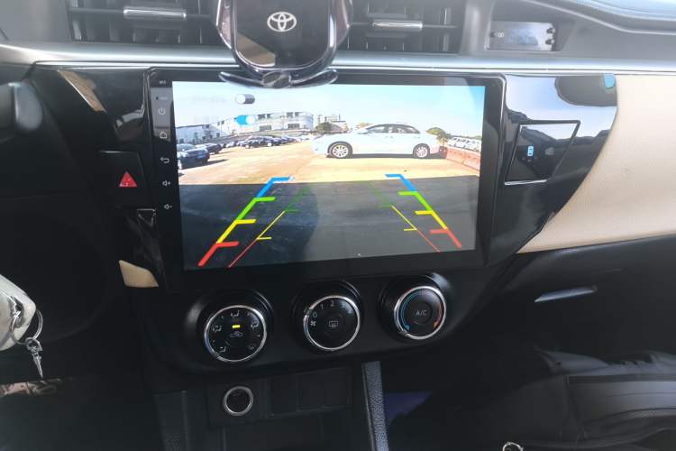 Used Toyota Levin 2016 1.6G CVT Elite Edition
