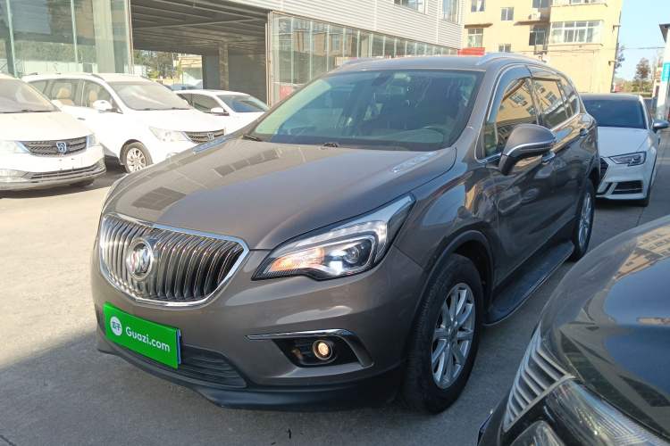 Used Buick Envision 2017 20T Two-Wheel Drive Leading Version
